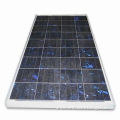 Solar Panel Framed Module with 80W Maximum Power and 5V Open-circuit Voltage